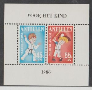 Netherlands Antilles Scott #B249a Stamps - Mint NH Souvenir Sheet