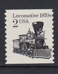 2226 Locomotive Coil MNH