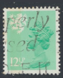 Scotland GB  Machin 12½p SG S38  Used  AOP  SC# SMH20  see details