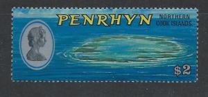 PENRHYN ISLAND SC# 62 VF MNH 1974