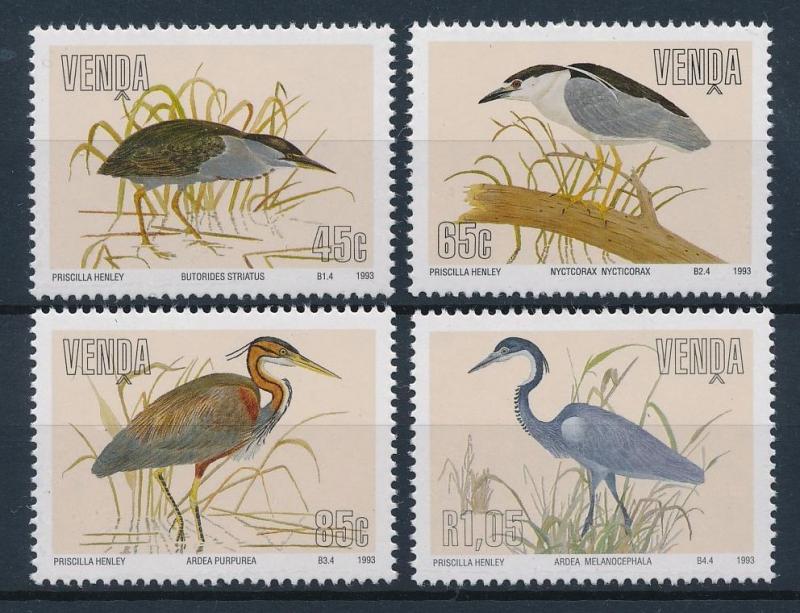 [41715] Venda 1993 Birds Vögel Oiseaux Ucelli   MNH