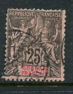 French Sudan #12 Used