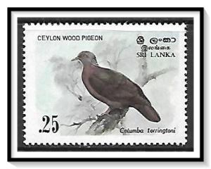 Sri Lanka #691 Birds MNH