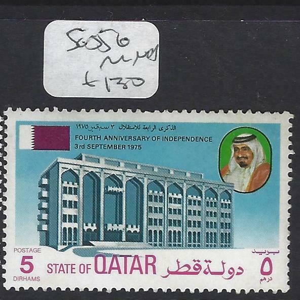 QATAR  (P0304BB)    SG 556    MNH