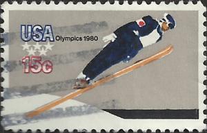 # 1797A USED SKI JUMP