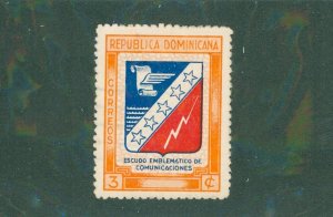 Dominican Republic 417 USED BIN $0.50