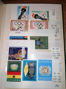Ghana MNH collection