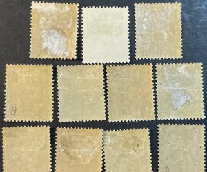 FRENCH GUINEA # 18-32-MINT/HINGED*---COMPLETE SET---1904