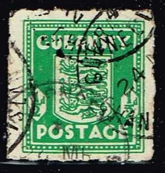 Guernsey 1941,Sc.# used, Michel#1d