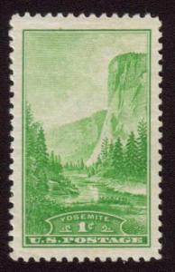 US # 740 SUPERB JUMBO mint never hinged,  near perfectly centering within JUM...