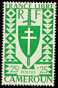 SCAN A04 MINT NEVER HINGED CAMEROUN