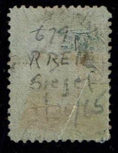 Scott #R109a Fine-used. SCV - $2,000.00