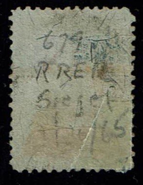 Scott #R109a Fine-used. SCV - $2,000.00