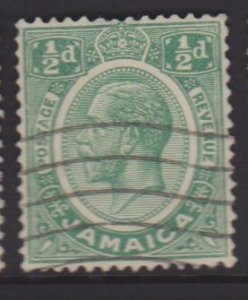 Jamaica Sc#101 Used