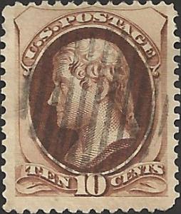 # 188 Brown Used Thomas Jefferson
