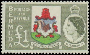 Bermuda #143-53, 155-156, 158-62 w/o 154, 157, Incplt Set(18), 1953-1958, Hinged