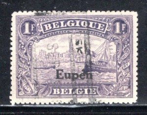 Belgium, German Occupation #1N38  Used  VF CV: $16.50  ... 2340030