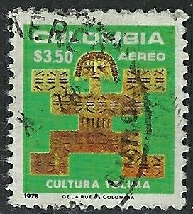 Colombia C661 Used 1978 issue (an5765)