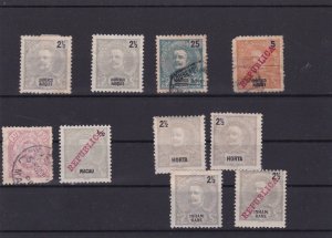 PORTUGAL COLONIES MOUNTED MINT AND  USED STAMPS  R 2757