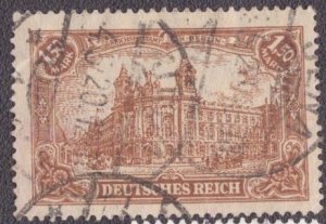 Germany 113 1920 Used
