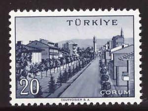 TURKEY Scott 1331 MNH** 32.5x22mm stamp