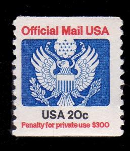 United States O135 MNH