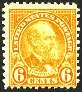 U.S. #638 MINT OG NH