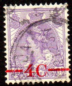 Netherlands  Scott  106  Used  