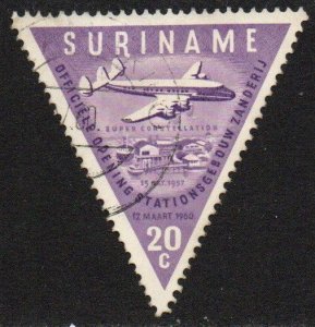 Suriname Sc #280 Used