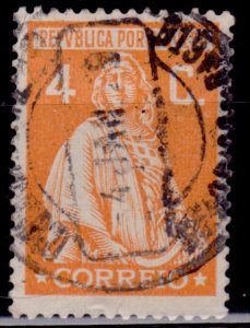 Portugal, 1926, Ceres, 4c, used