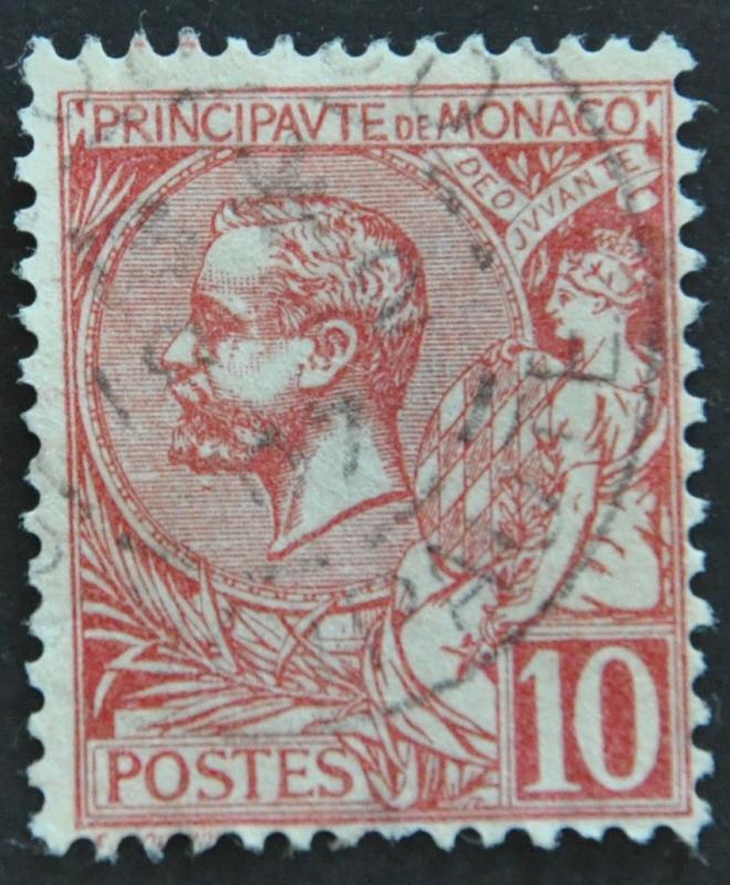 DYNAMITE Stamps: Monaco Scott #16 – USED