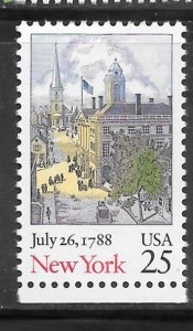#2346 MNH Single