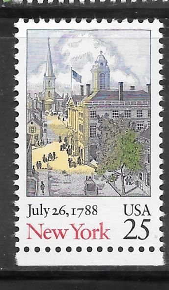 #2346 MNH Single