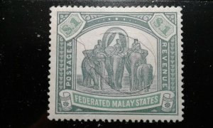 Malaya #14 MNH some light gum toning e206 9853