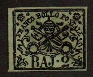 Papal State 3a Used