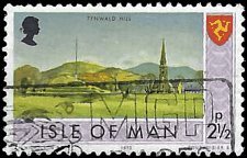 ISLE OF MAN   #16 USED (2)