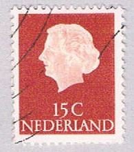 Netherlands 346 Used Queen Juliana 1953 (BP32714)