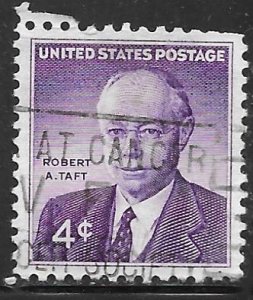 USA 1161: 4c Robert A. Taft, used, VF