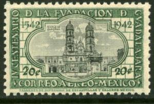 MEXICO C120, 20c 400th Anniv of Guadalajara. MINT, NH. F-VF.