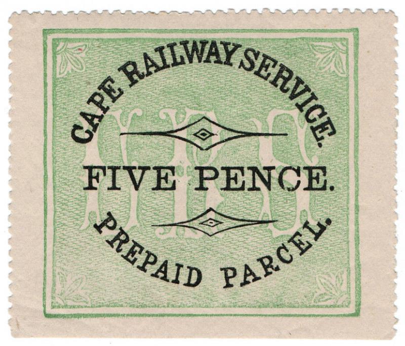 (I.B) Cape of Good Hope : Cape Railway Service - Parcel 5d