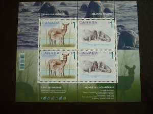 Stamps - Canada - Scott# 1689b - Mint Never Hinged Souvenir Sheet