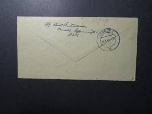 Germany SC# B268 & B269 On Cover  - Z12349