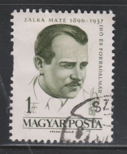 Hungary 1376 Mate Zalka 1961