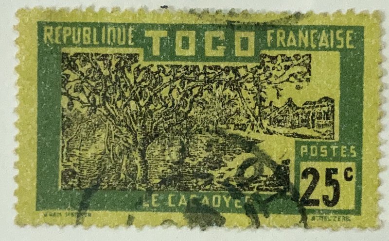 AlexStamps TOGO #223 XF Used 