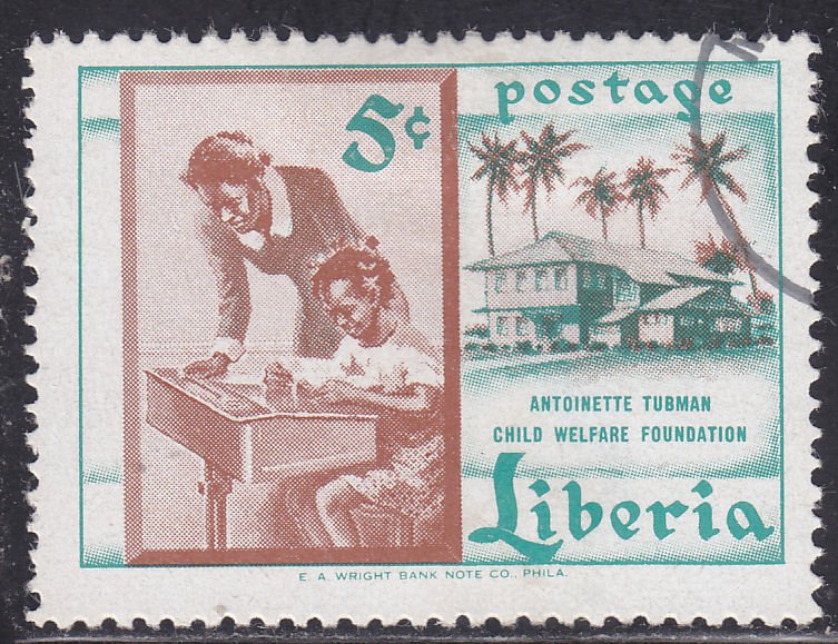 Liberia 365 Child Welfare 1957