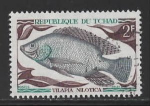 Chad Sc # 218 used (RRS)