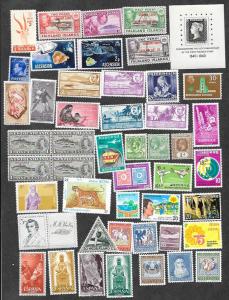 Worldwide Mint Pictorials!