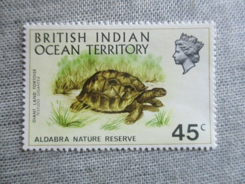 British Indian Ocean Territory, Scott#38, MNH