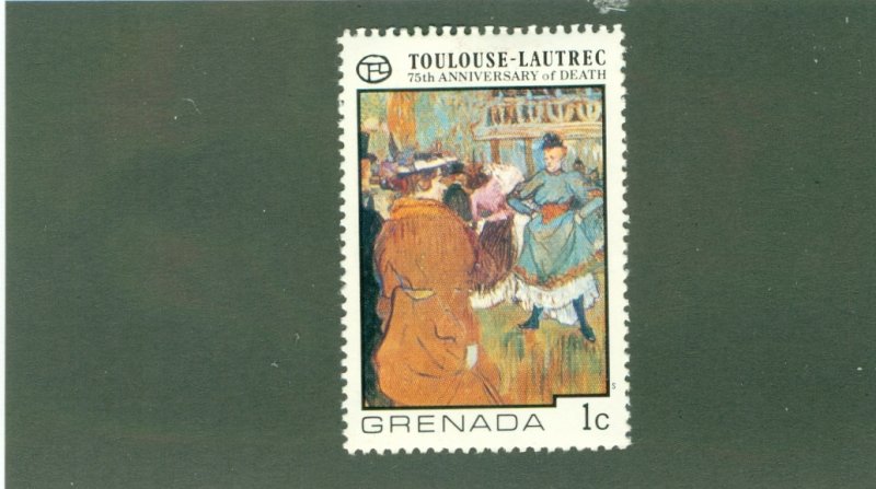 GRENADA 740 MH BIN $0.50