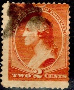 U.S.A.; 1870; Sc. # 146;  Used Single Stamp